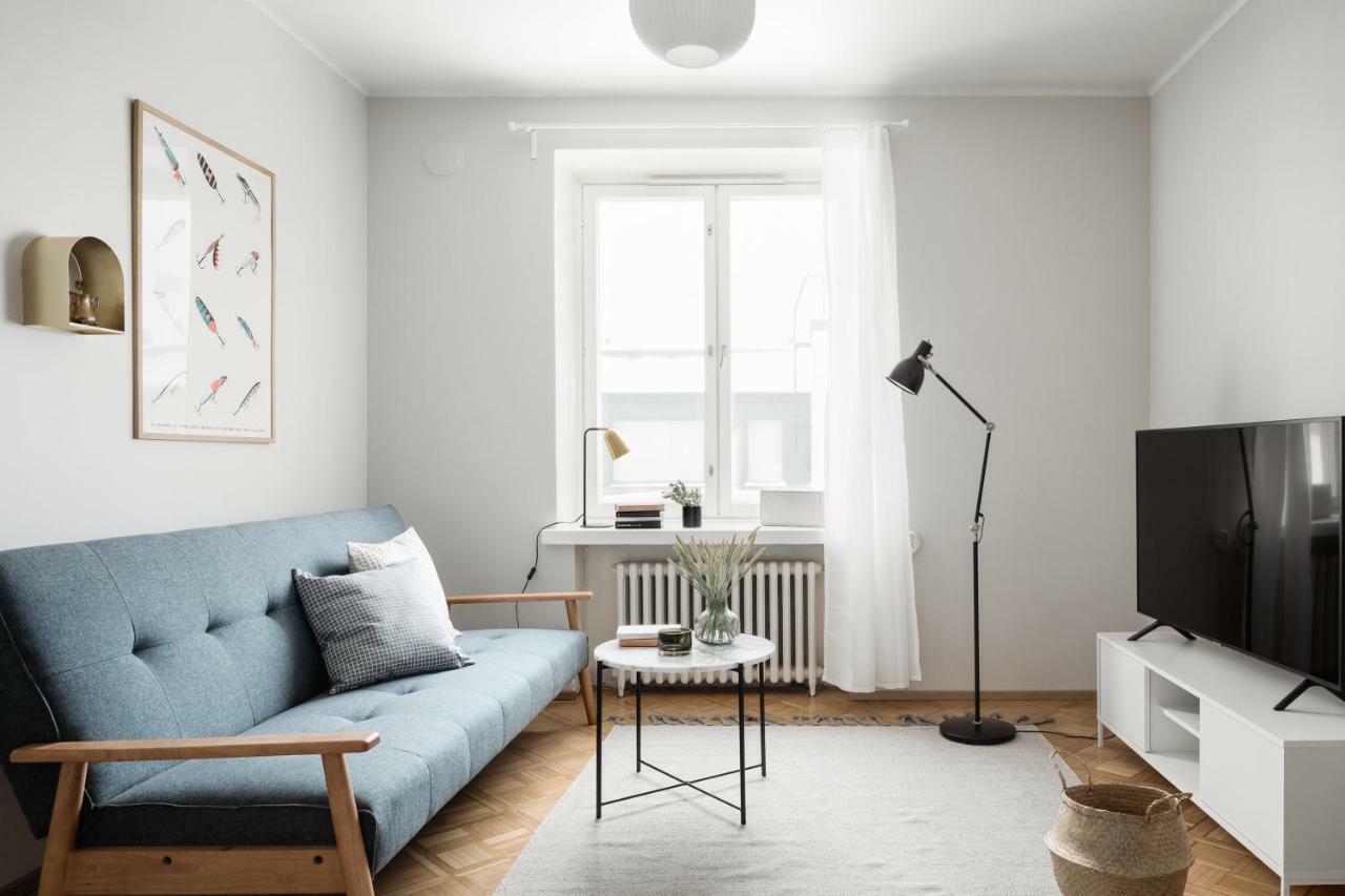 הלסינקי Central 2-Bedroom Design Apartment מראה חיצוני תמונה
